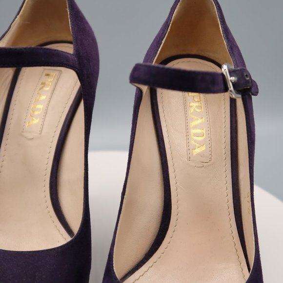 Prada Wedge Heels - Picture 5 of 10